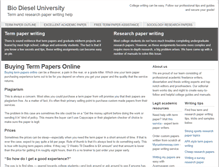 Tablet Screenshot of biodieseluniversity.org